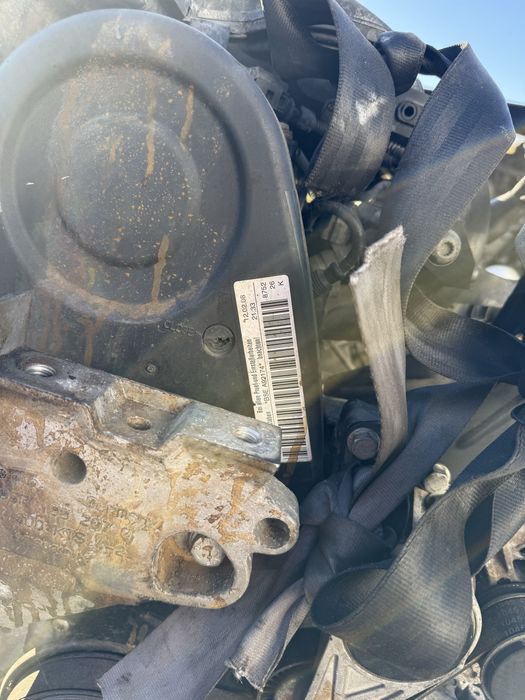 Двигун мотор BSE 1.6 MPI VW Audi Skoda Seat