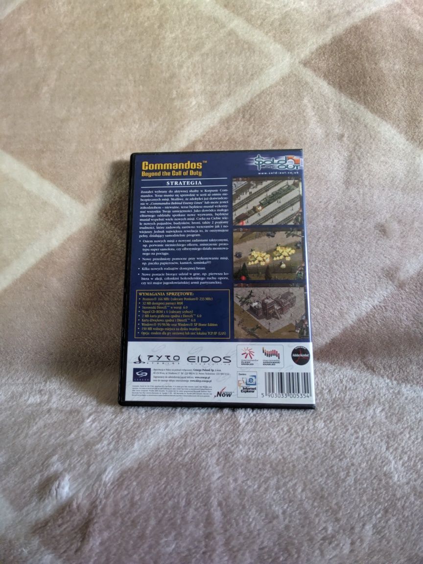 Commandos Beyond The Call of Duty PC