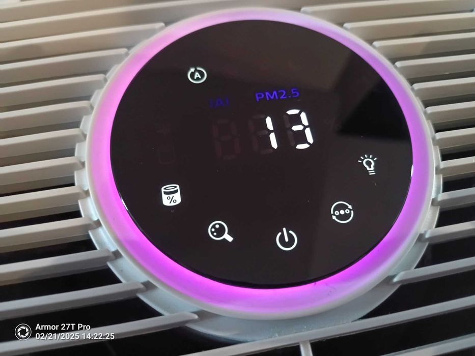 45m2 Oczyszczacz nawilżacz powietrza Philips Dual Scan AC2959/53 380m3