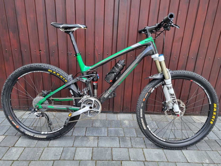 Rower Trek fuel EX 9.8 oclv carbon M/L fox ctd xtr xt mtb trail enduro