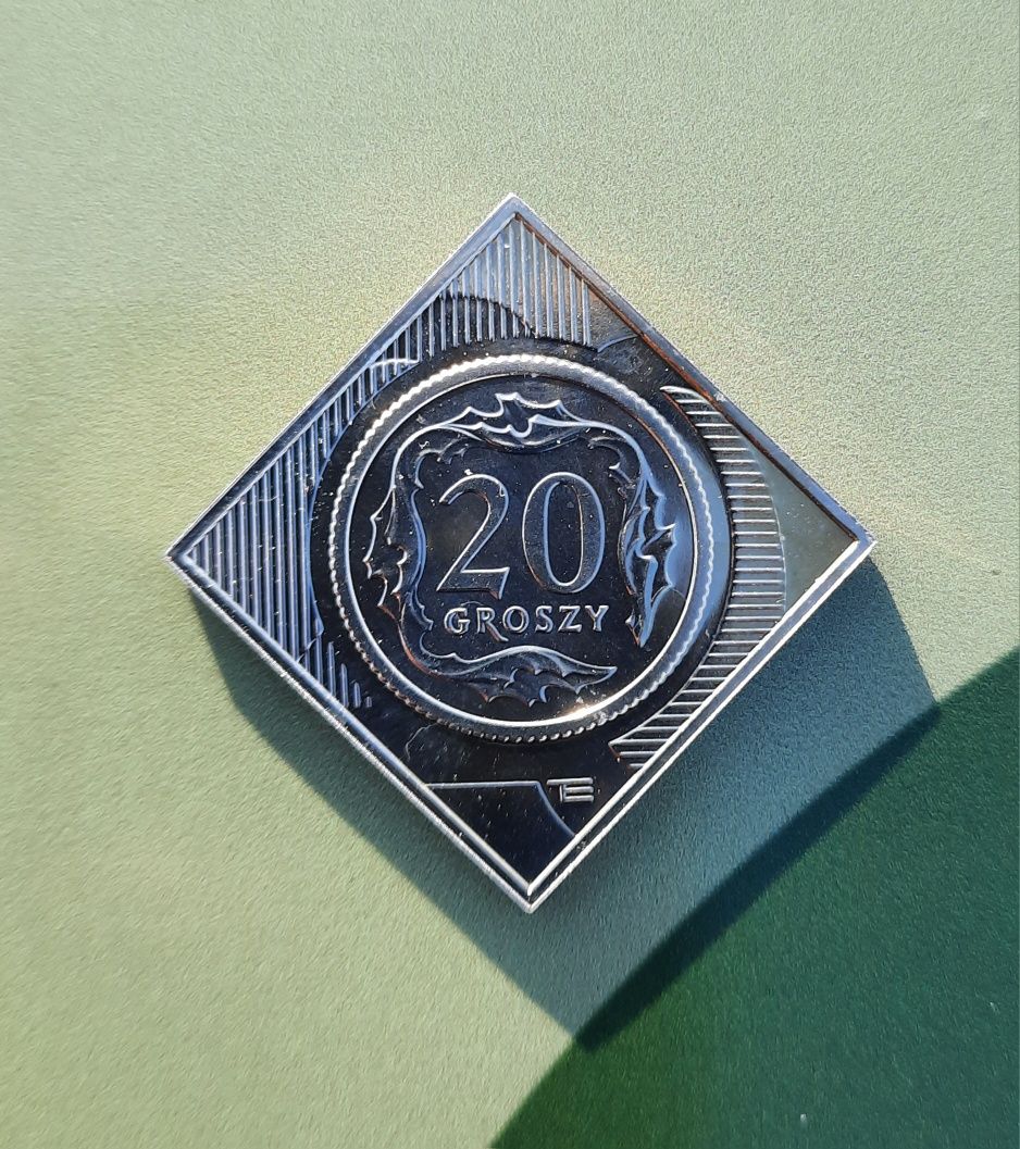 Klipa 20 groszy 2005r