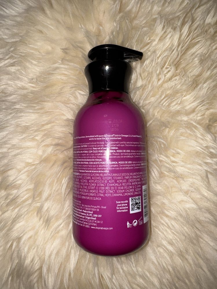 Creme Nativa Spa Pitaya - Boticário