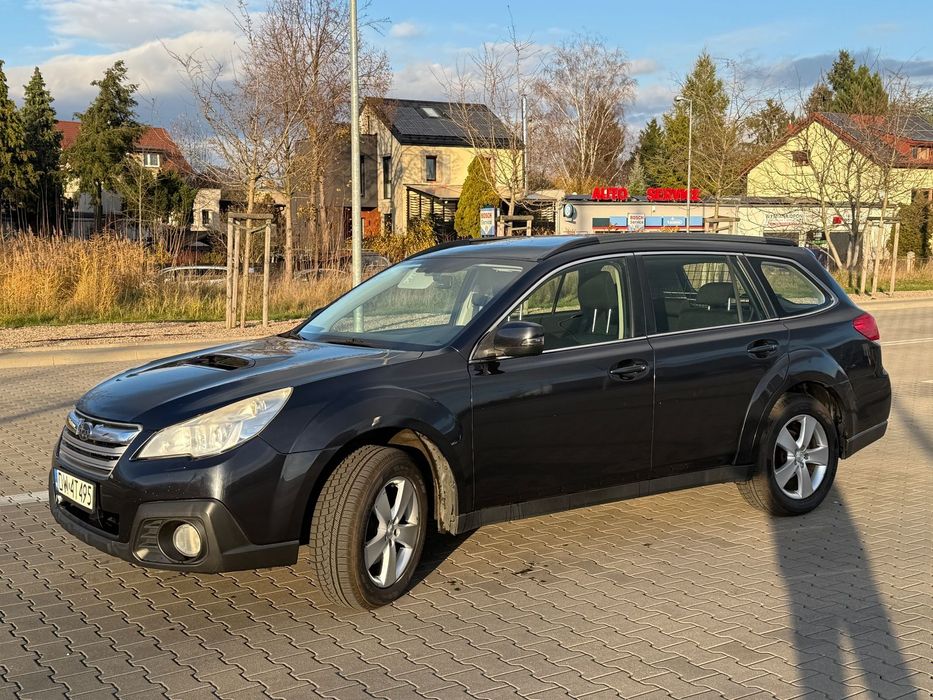 Subaru Outback Oryg. przebieg 143tkm, 1 właść. w PL od 2017