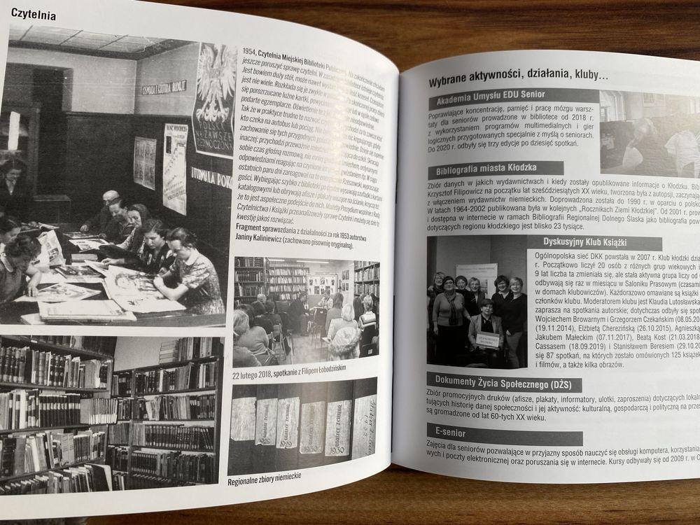 Biblioteka w Kłodzku 1945 -2020