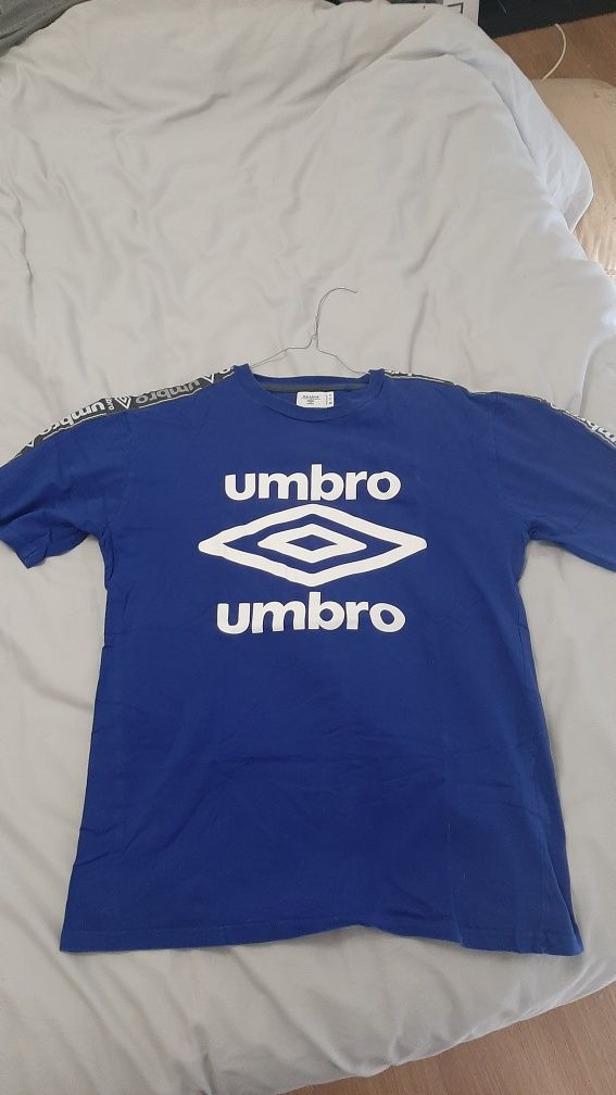 Camisola Umbro azul