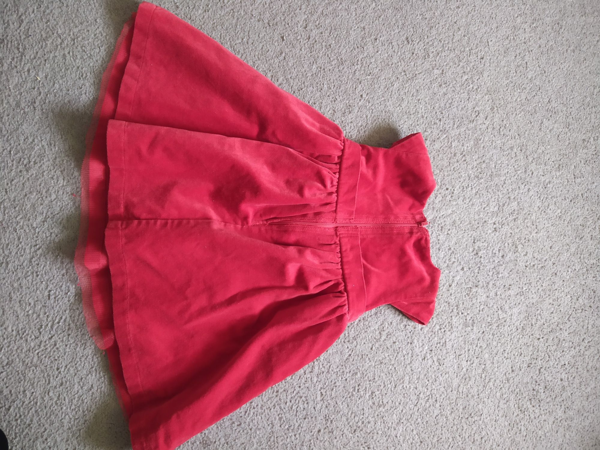 Czerwone sukienki Cool Club rozmiar 86 i 92