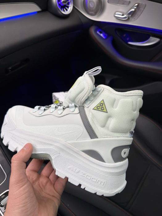 Зимові ботінки Nike ACG Air Zoom Gaiadome GTX White