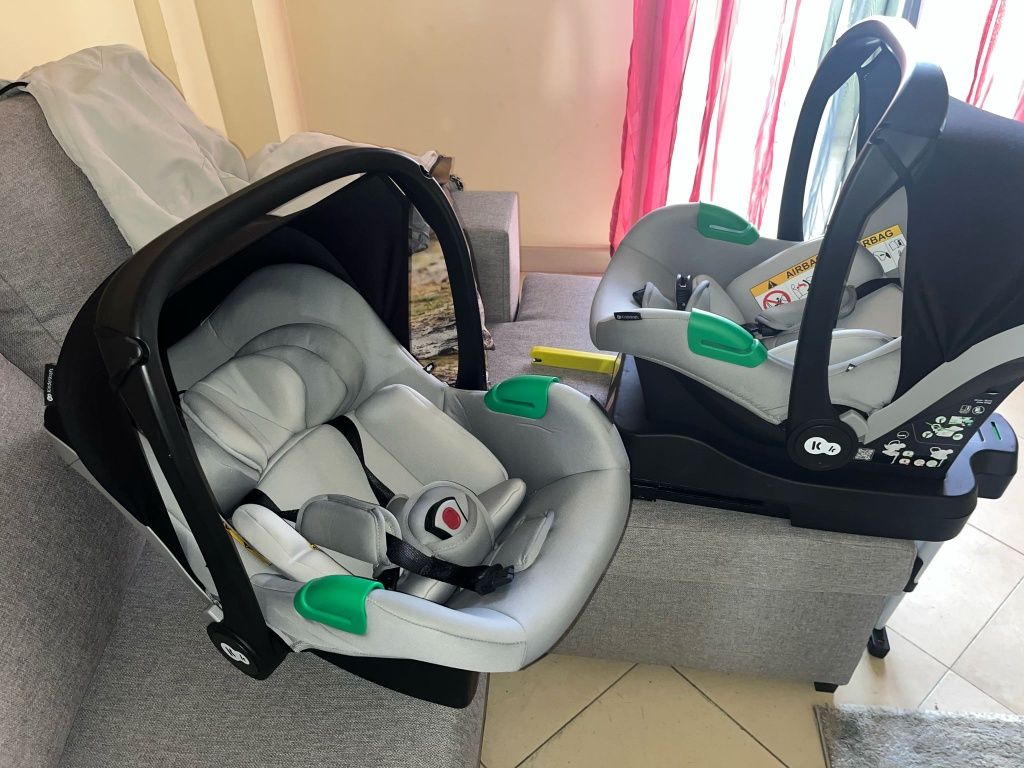 2 Ovos para bebês com isoflix