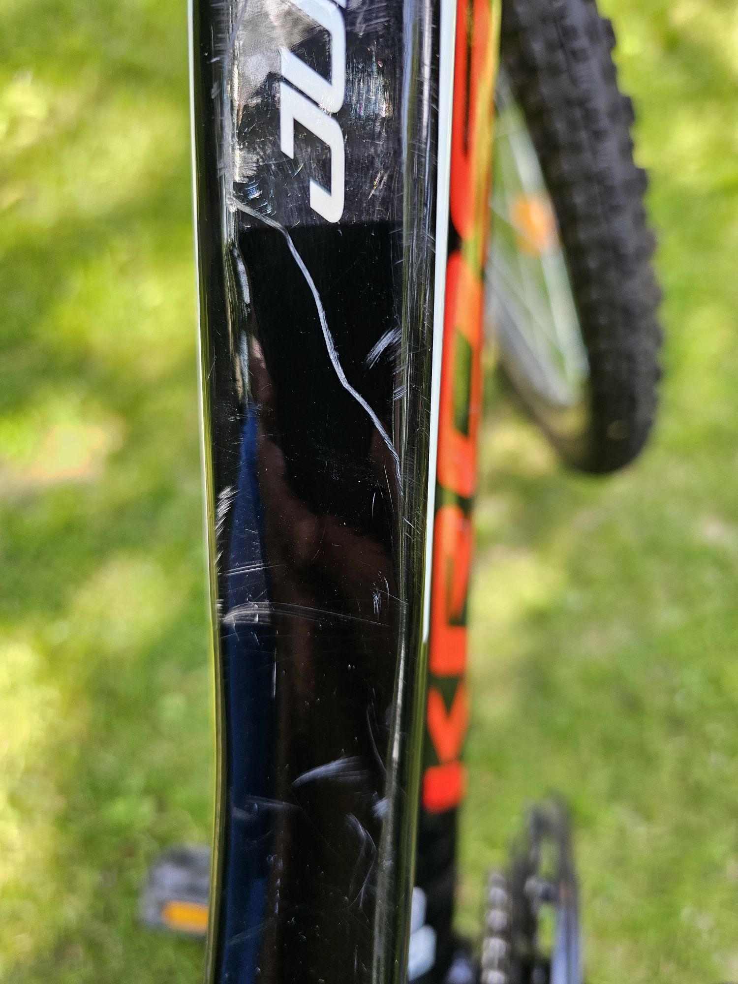 Rower  Kross Black Edition XS dziecięcy