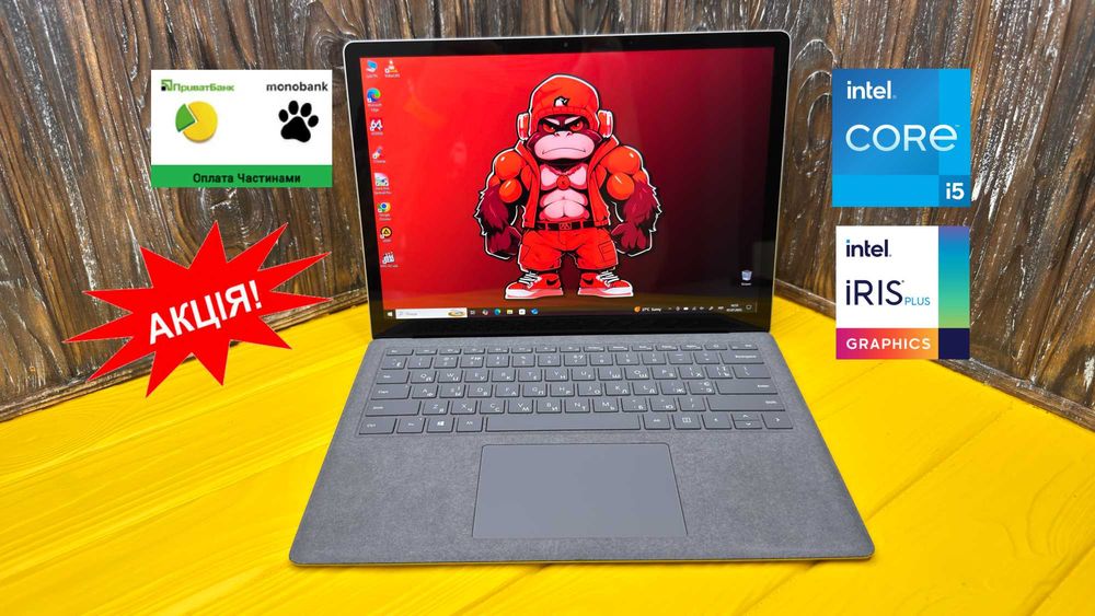 Ціну Знижено! Ноутбук Преміум Класу Microsoft Surface Laptop 3 /13.5"