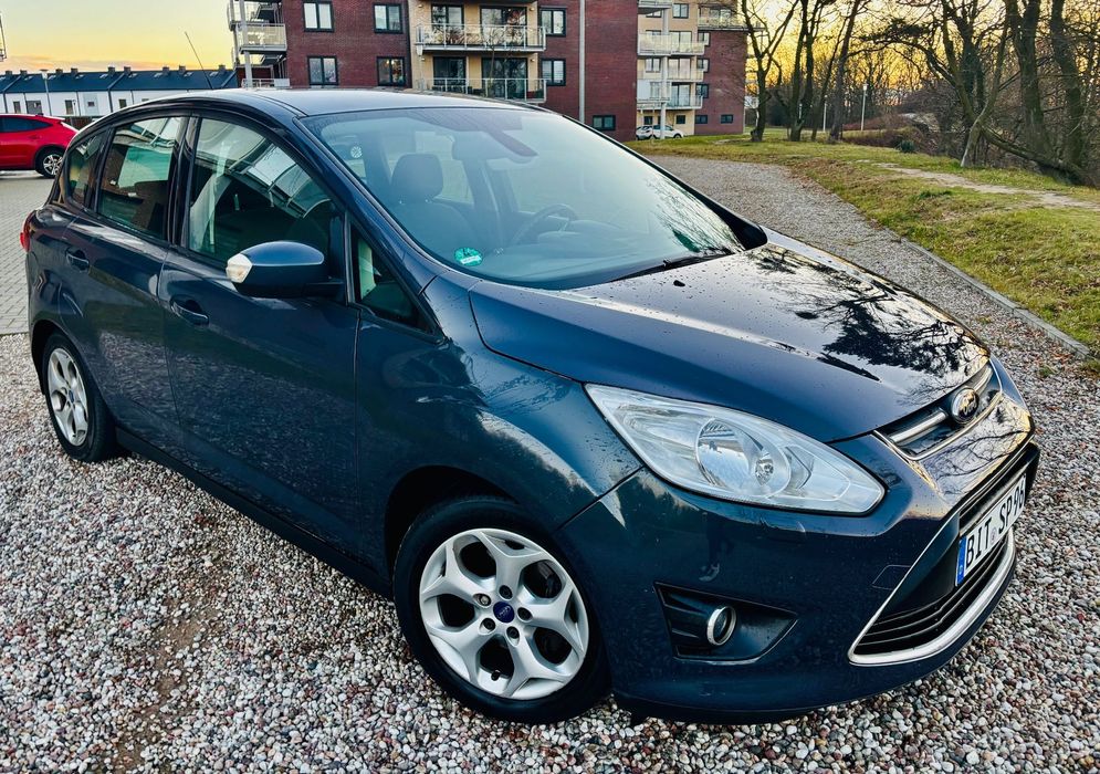 Ford C-MAX BDB stan* Serwis * Klima* opłacony * Zamiana *