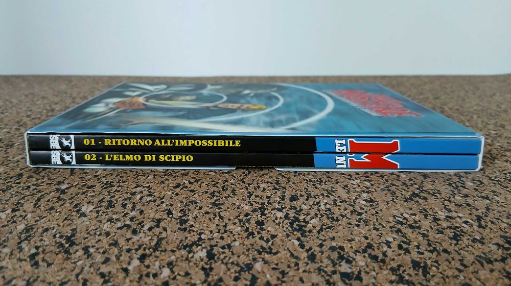 2 BDs - Martin Mystère. Le nuove avventure a colori (Vol. 1 e 2)