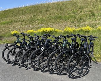 Wypożyczalnia rowerów elektrycznych, tani wynajem! BOSCH