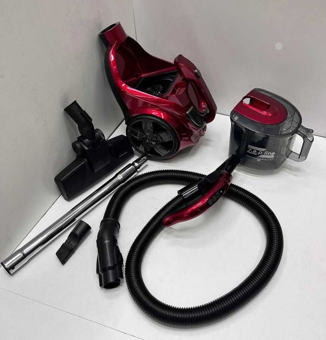 Новый колбовый пылесос 4000 Вт, пилосос контейнерний, мощный циклонный