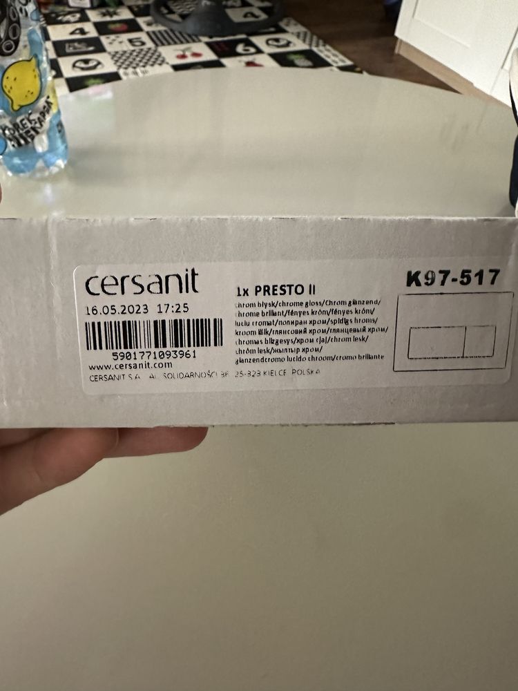 Przycisk do wc cersanit presto II k97-517