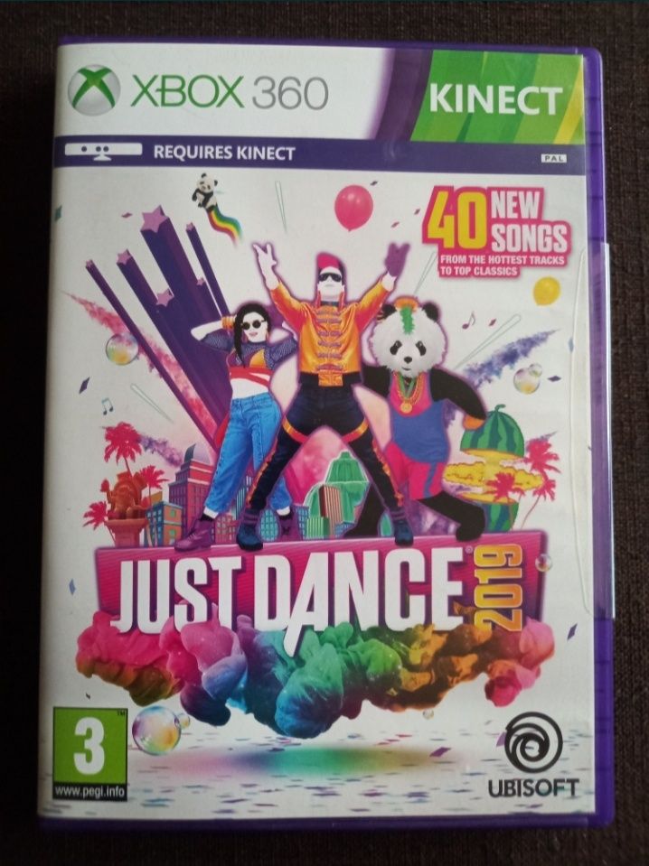 Gra taneczna Just Dance 2019 na xbox 360 kinect taniec