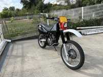 Suzuki dr 350 start eletrico