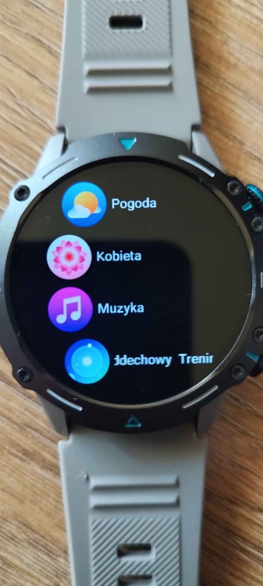 Super Amoled 1.43 cala 466x466 Colmi M42 nowy Always On Display