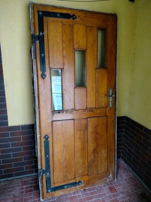 Drzwi zewnętrzne