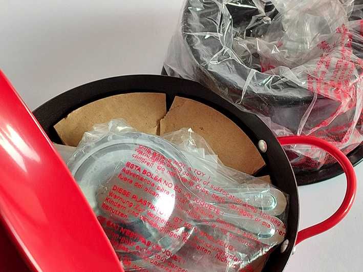 Mini wok de mesa - NOVA