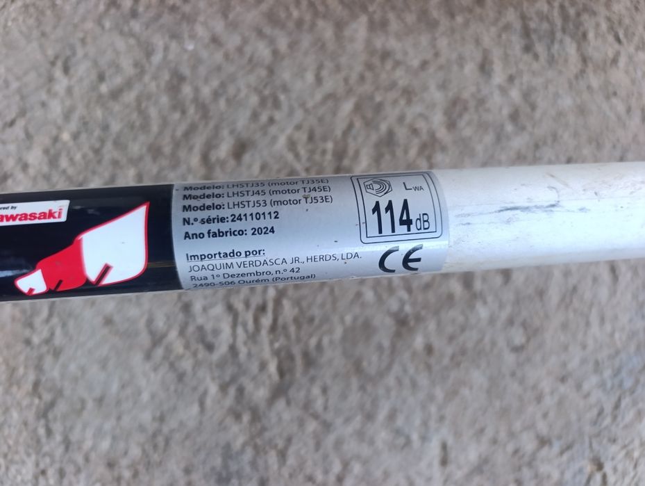 Roçadora nova da marca Kawasaki 53 celin