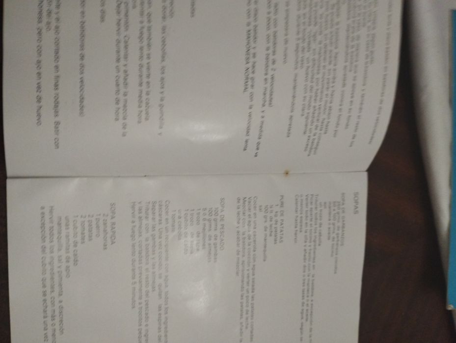 Receitas varinha mágica Taurus 1982