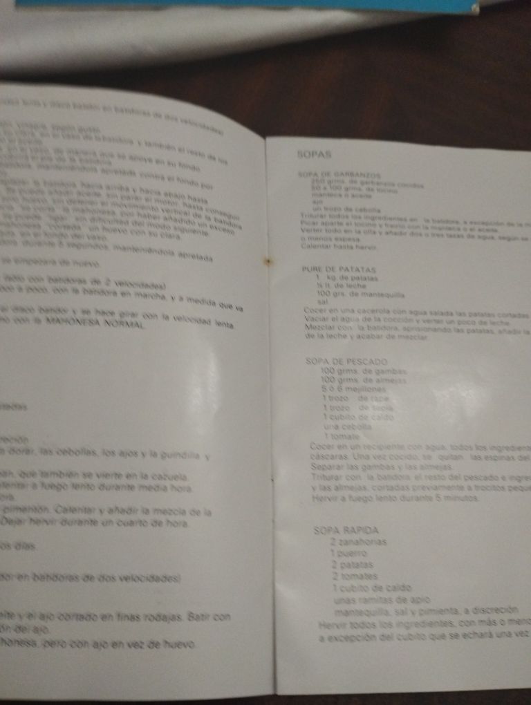 Receitas varinha mágica Taurus 1982