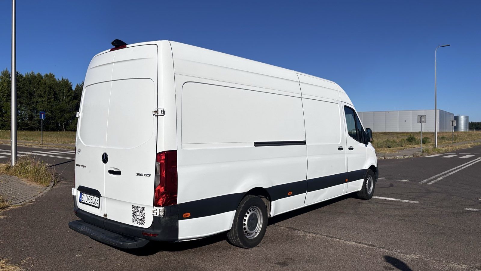 Mercedes Benz Sprinter W907 316CDI MAX długi