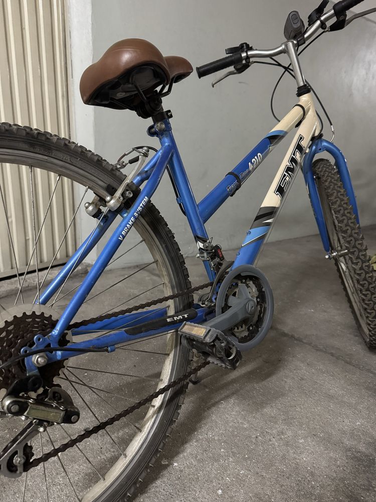 Bicicletas em estado razoavel