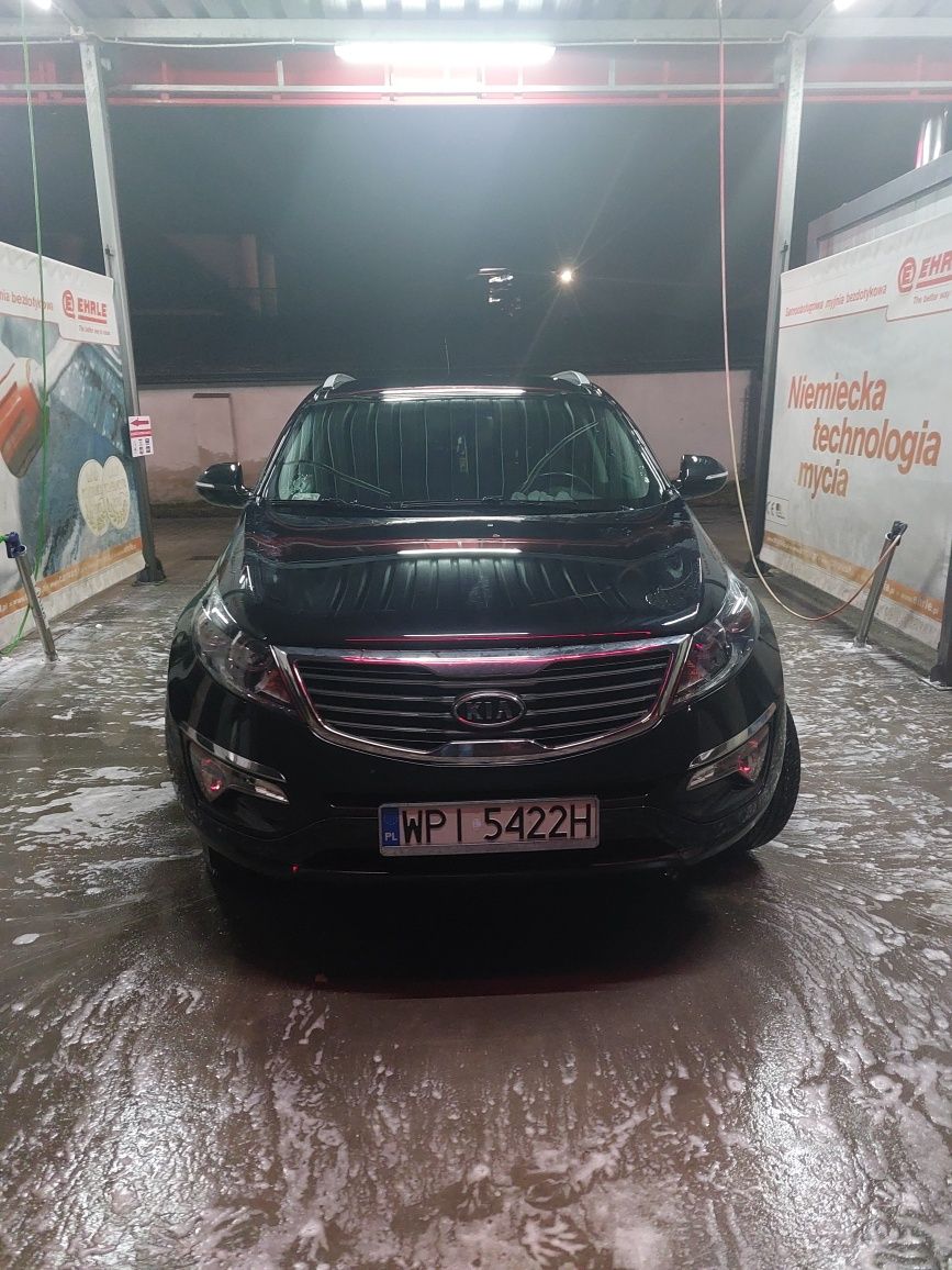 Kia Sportage  2.0 CRDI 184 KM automat