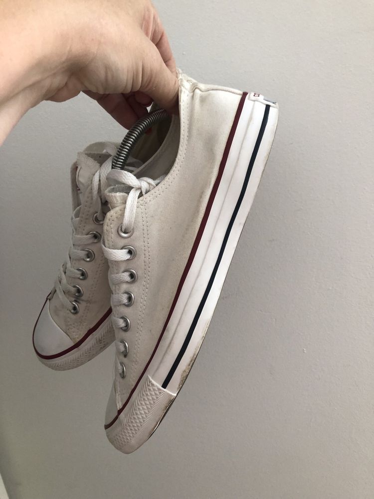 Trampki Converse all star białe niskie roz 42,5