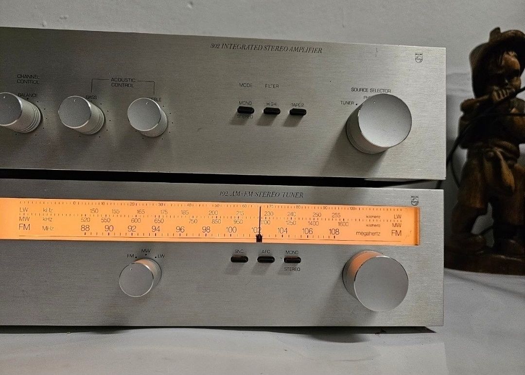 Wzmacniacz, tuner Phillips AH 302 A