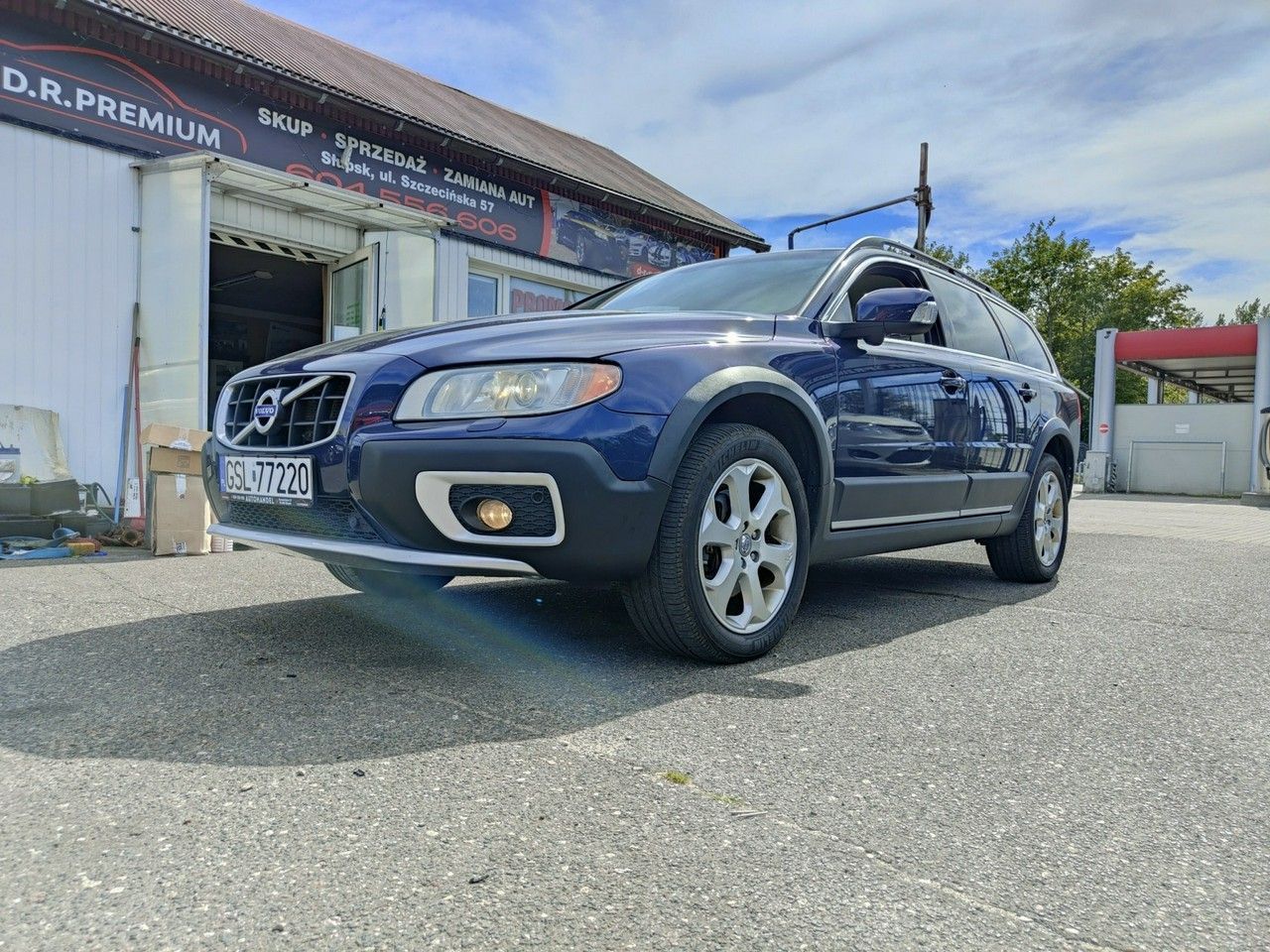 Volvo XC 70 3.0 TURBO 304 KM, BLIS, Bluetooth, Skóra, ALU, Automat, 4x4, Xenon,