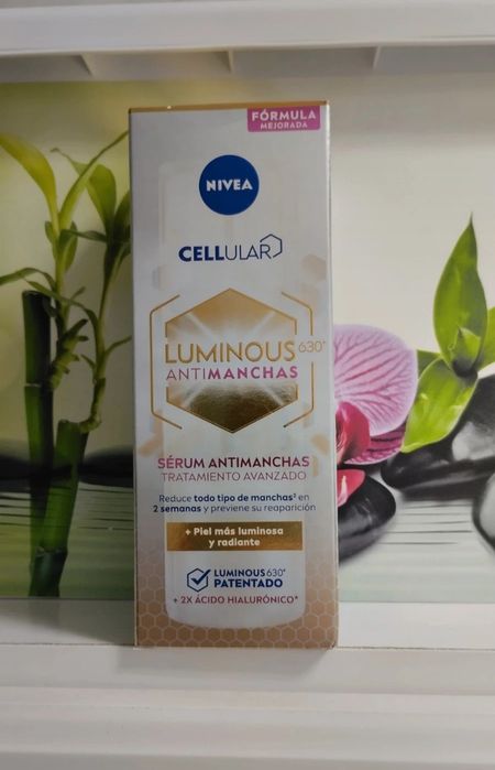 Serum Nivea Cellular Luminous 630 - anti manchas