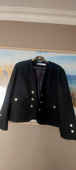 Zara marynarka kurtka żakiet nowa bez metki XL