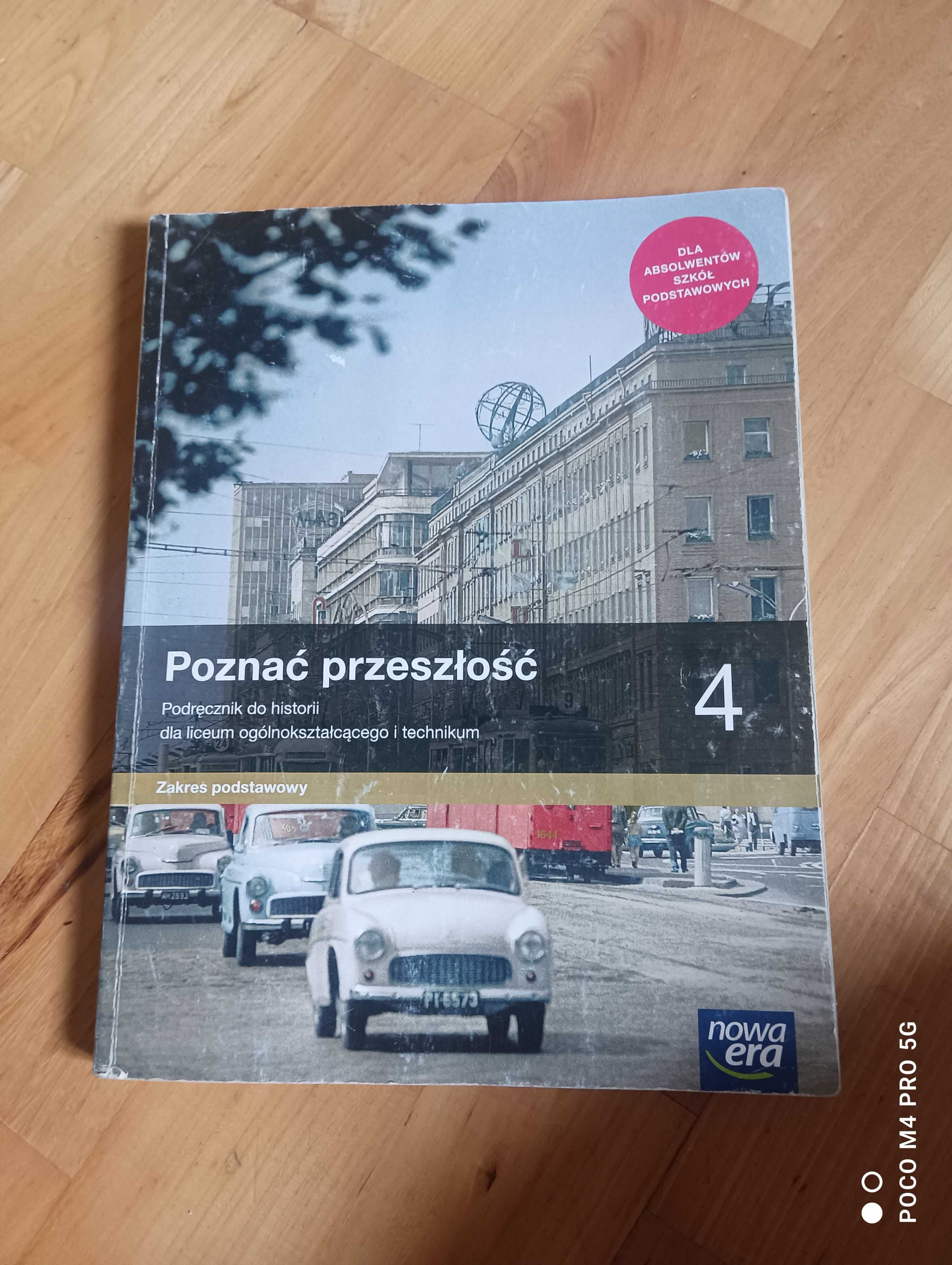 Poznać przeszłość 4 zakres podstawowy