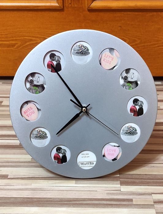 Годинник-фоторамка "Коло емоцій"