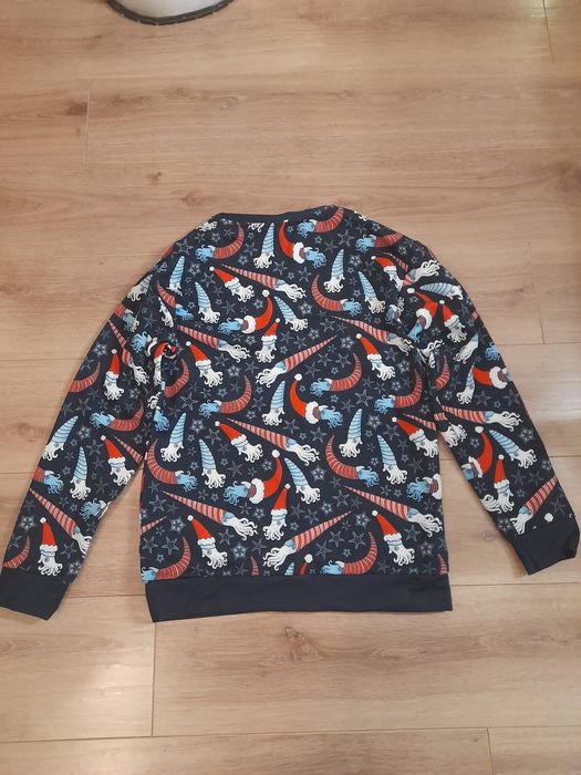 Nowa bluza świąteczną paleontologia unisex