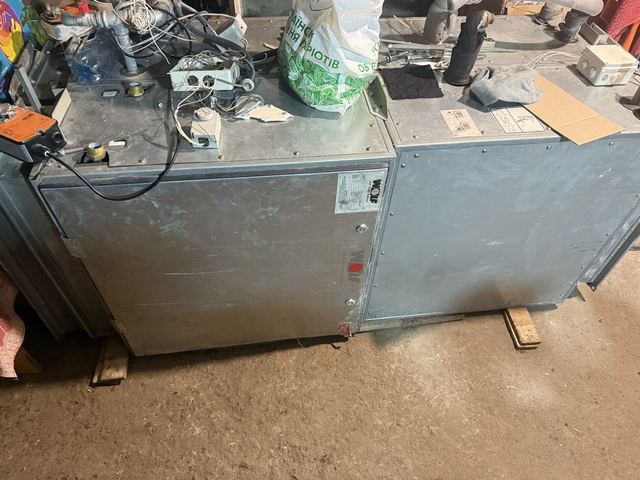 Кондиціонер промисловий. Повітряна установка