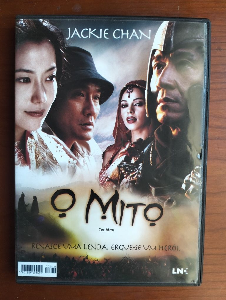 DVD O Mito - Jackie Chan