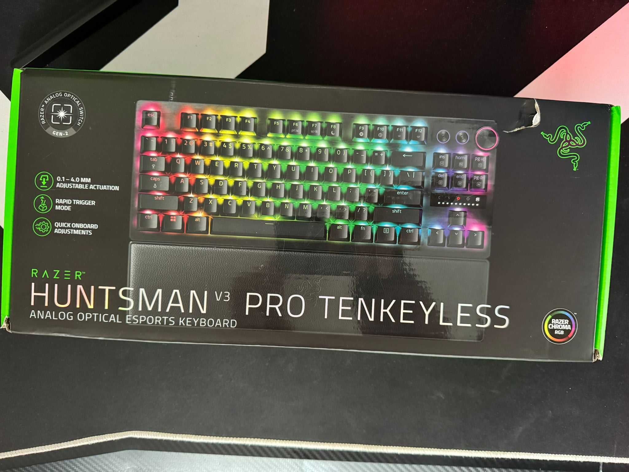 Klawiatura Razer Huntsman V3 PRO TENKEYLESS