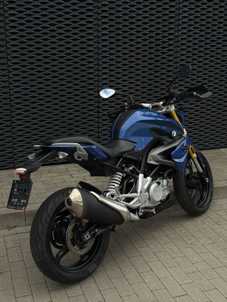 Super BMW G310R G310 R ABS A2 Piękny Stan SERWIS ASO Książka OKAZJA !