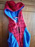 Spiderman, r.116cm; oryginał, strój, przebranie, kostium