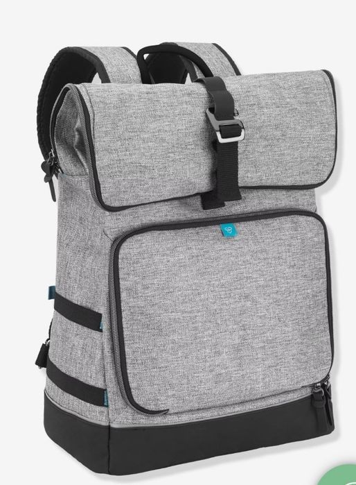 Mochila muda fralda babymoov