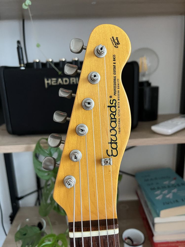 ESP Edwards E-TE-100CTM/LT Telecaster – Sunburst – Made in Japan