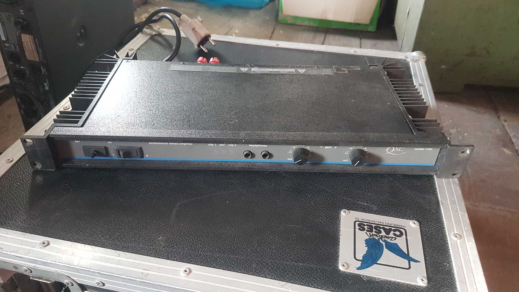 Hi End QSC 1100 Wzmacniacz.