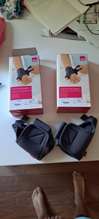 Tala para polegar direito e esquerdo- medi