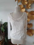 Blusa renda  ADOLFO Domingez