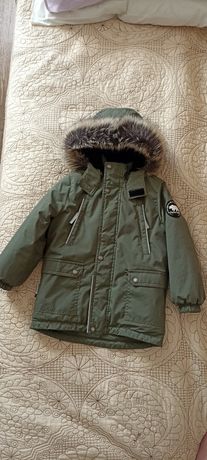 Зимова термо куртка lenne, 104-110 см, курточка-парка
