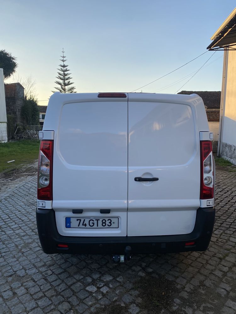 Carrinha frio/congelação, estrada e parque